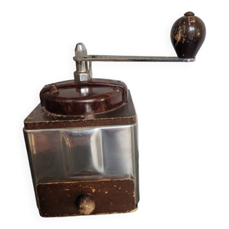 Old coffee grinder