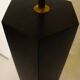 Lampe hexagonale en marbre noir dans le style  de Jules Wabbes