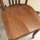Paire de chaises dites américaines années 40
