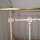 Wrought iron bed