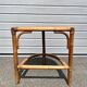 Table de chevet en rotin