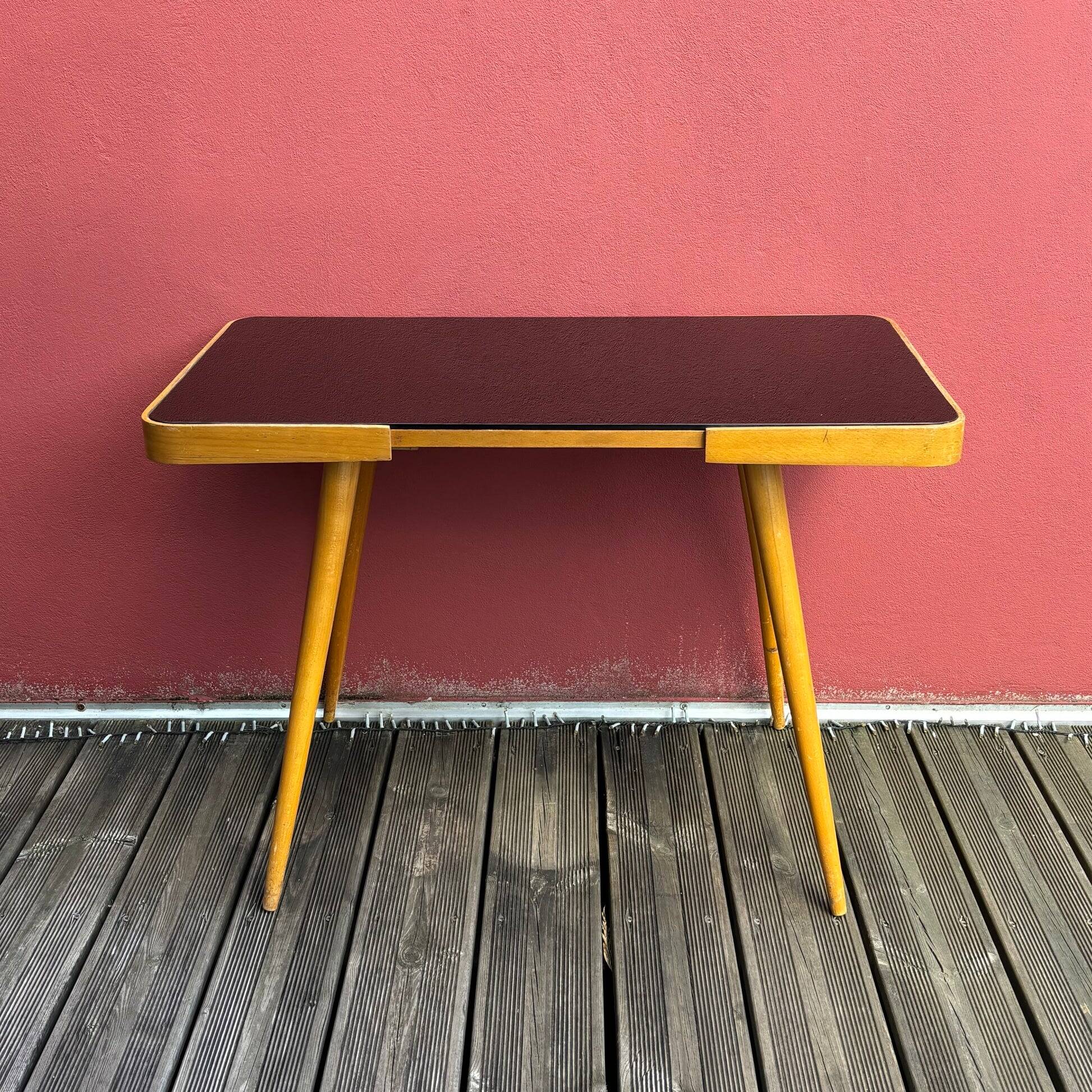 Czech coffee table by Jiří Jiroutek for Interiér Praha, 1960s