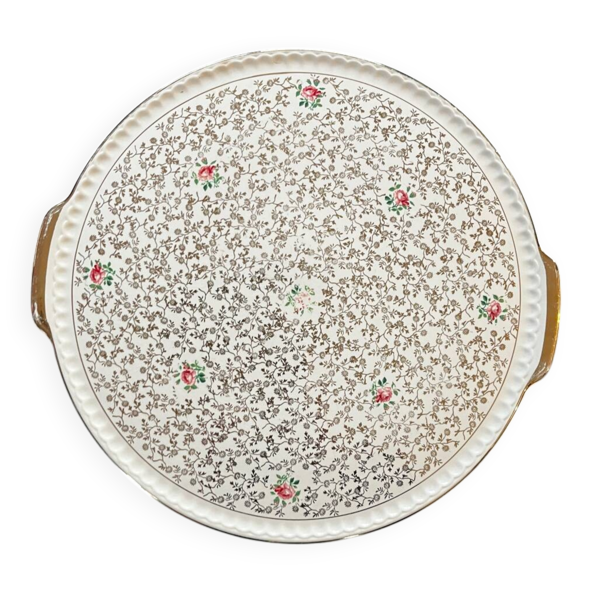 Old Villeroy & Boch Dish – Mettlach – 1950s