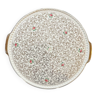 Plat Villeroy & Boch Mettlach, années 50