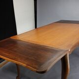 Table en chêne massif inspiration Louis XV
