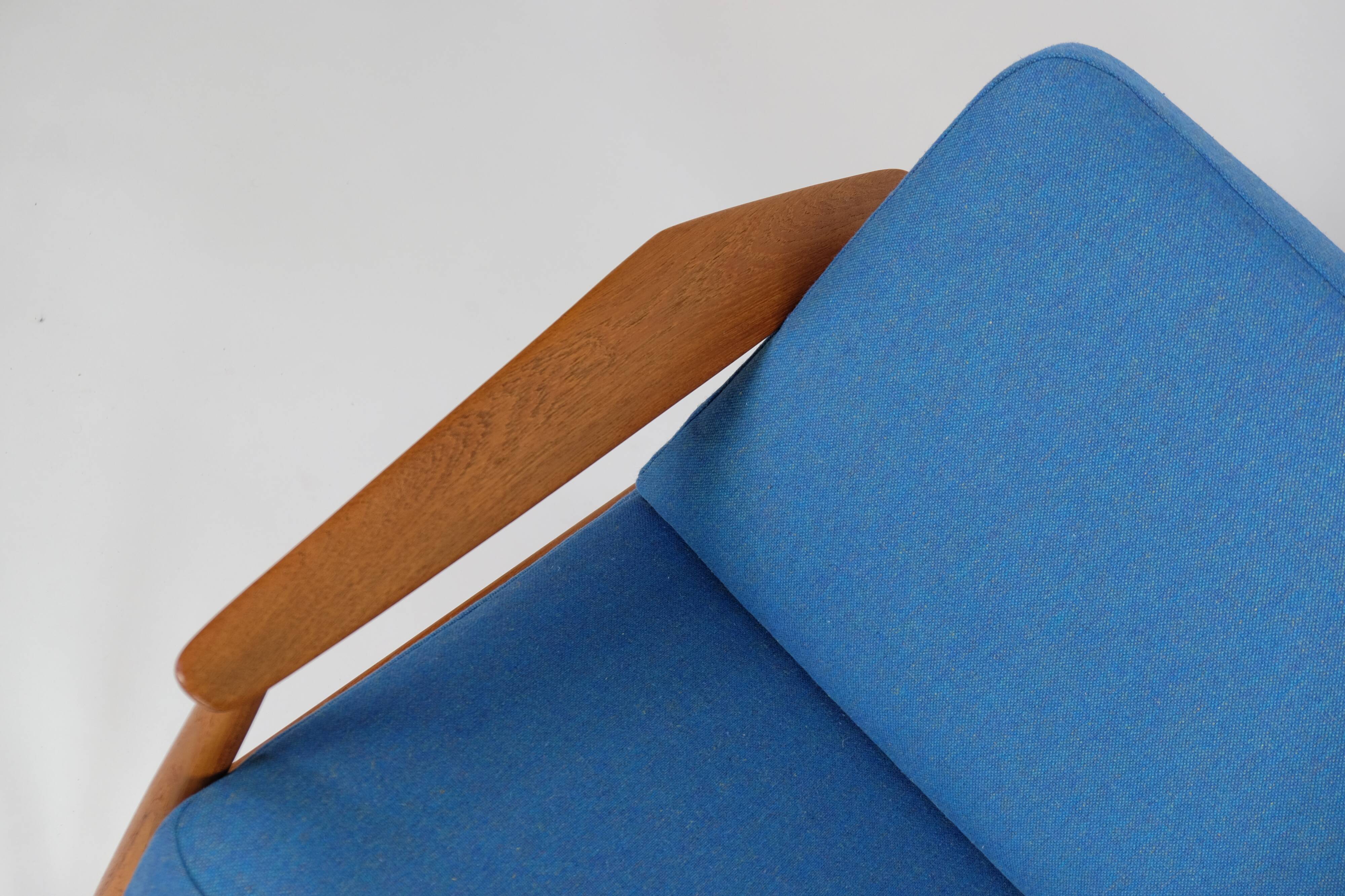 Arne Vodder Canapé 2 places en teck MidCentury 60er Vintage danois