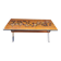 Coffee table with ceramic tiles signed ADRI 1970