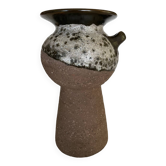 Swedish Brutalist Vase