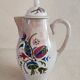 Coffee maker iron earth Lunéville