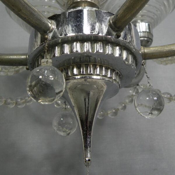 Lustre Art Déco G. Leleu