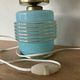▪️Henri Chatard France Lamp Clichy Glass Art Deco Style Opaline Globe
