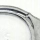 H1F Tray in Art Nouveau Style for Crystal Glasses