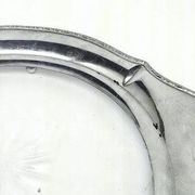 Plateau H1F dans le style Art Nouveau pour verres en cristal
