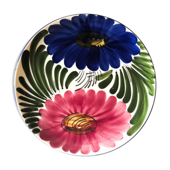 Round presentation dish