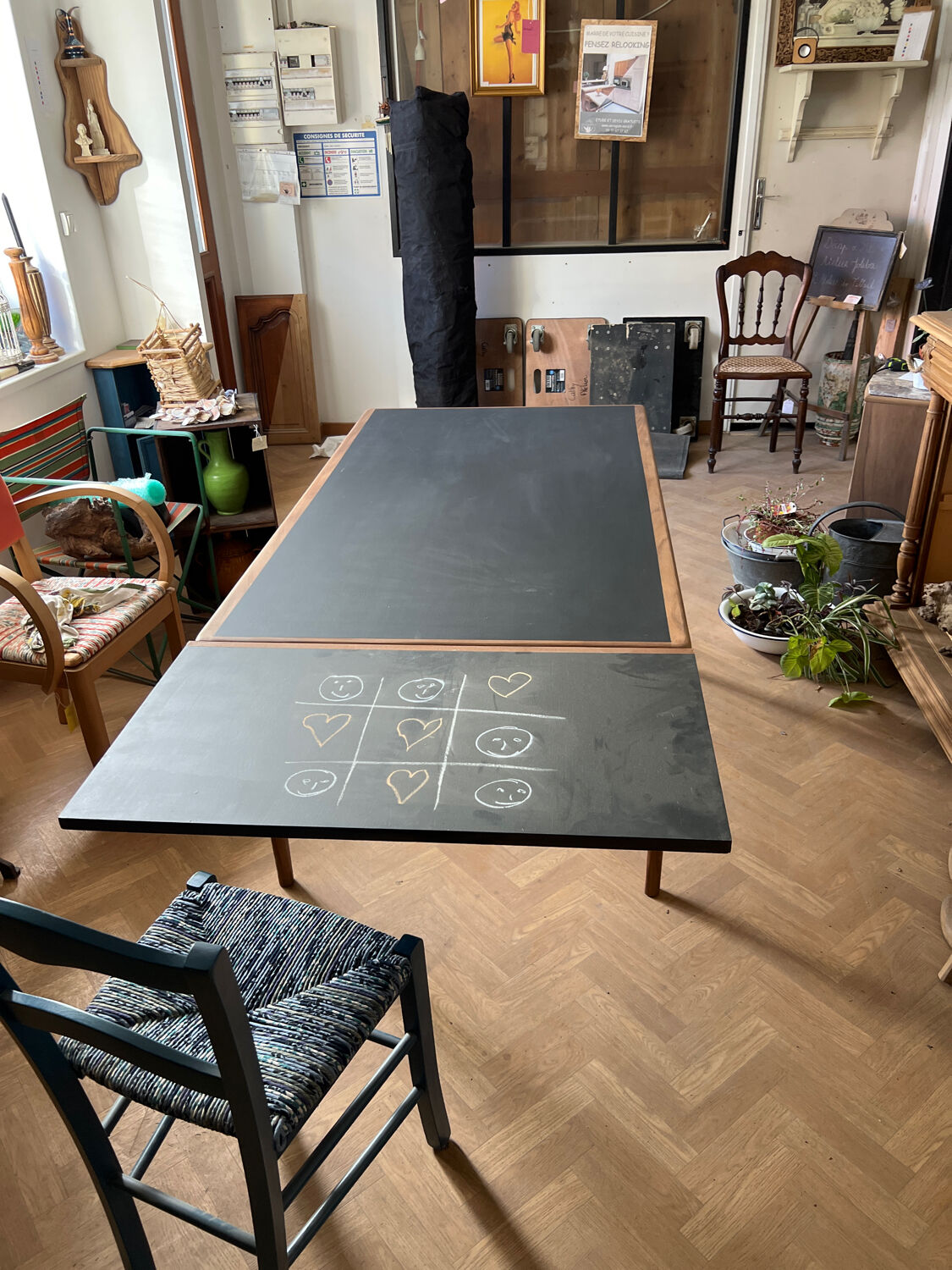 Multifunctional table