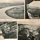 Old map of the Jura from 1951