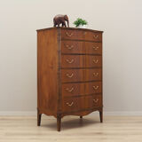 Walnut chest of drawers, Danish design, 1960s, production: Denmark