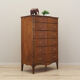 Walnut chest of drawers, Danish design, 1960s, production: Denmark