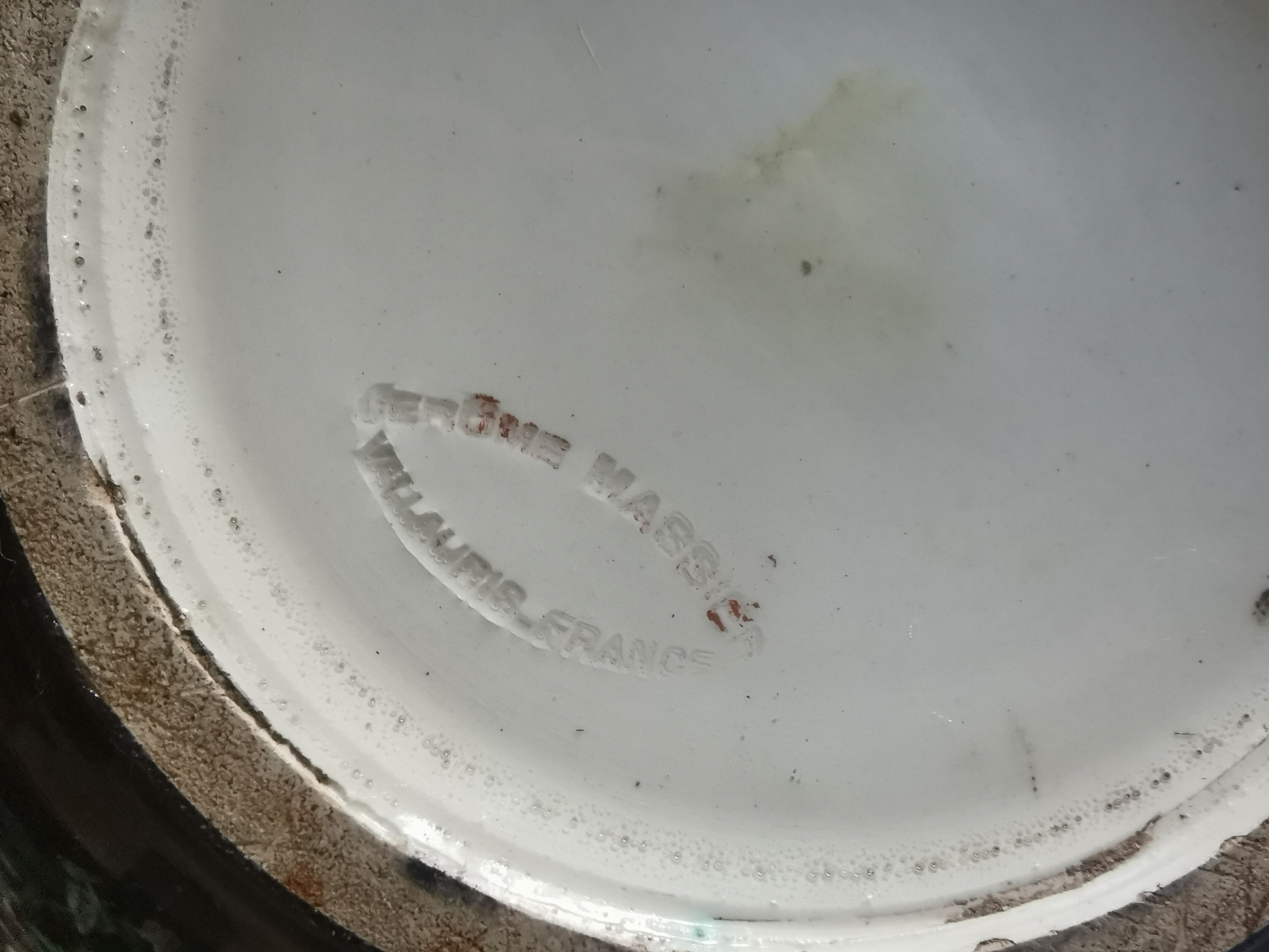 Vase boule Jérôme Massier
