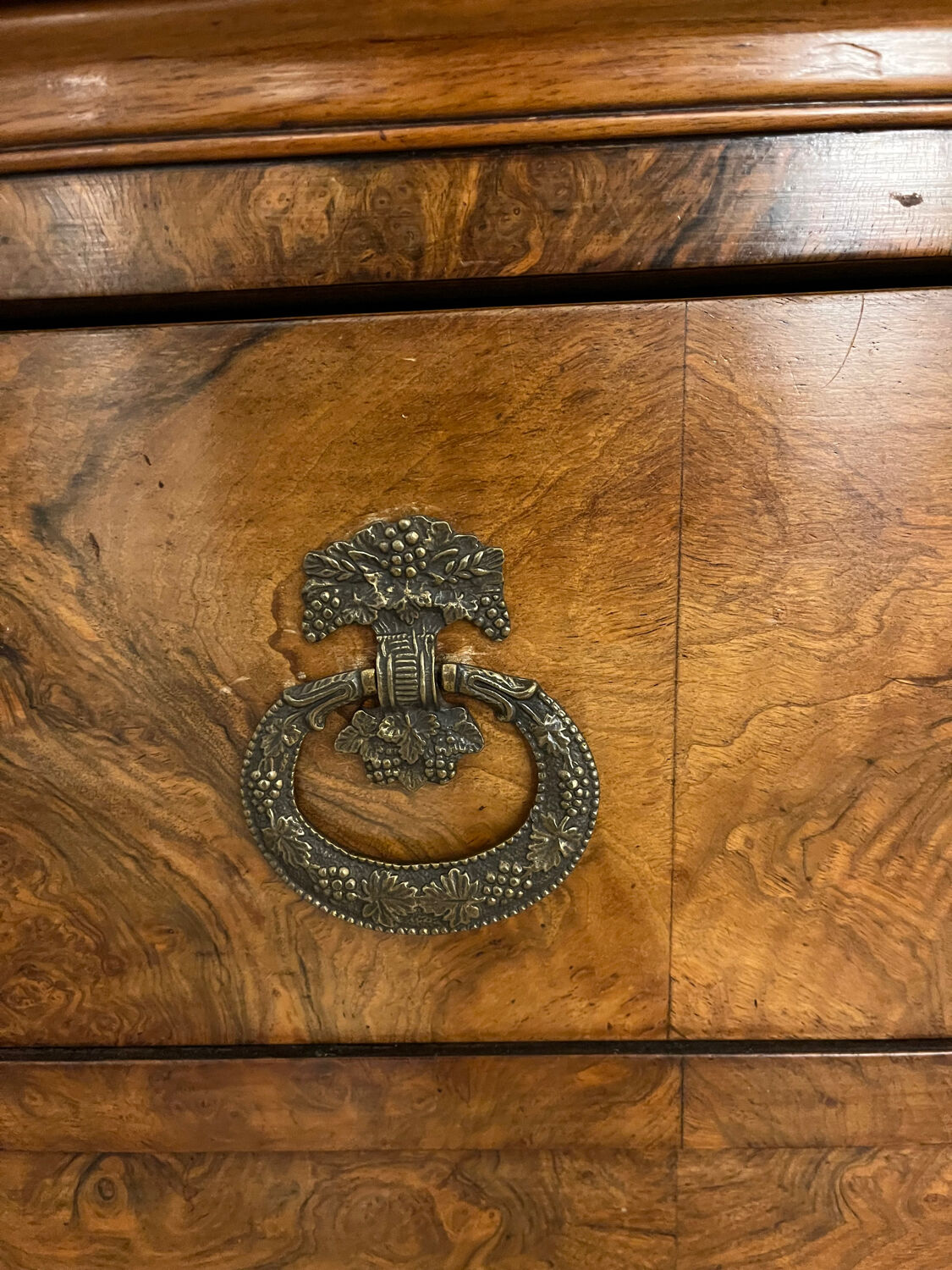 Louis Philippe commode with marble top