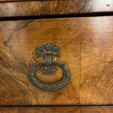 Louis Philippe commode with marble top