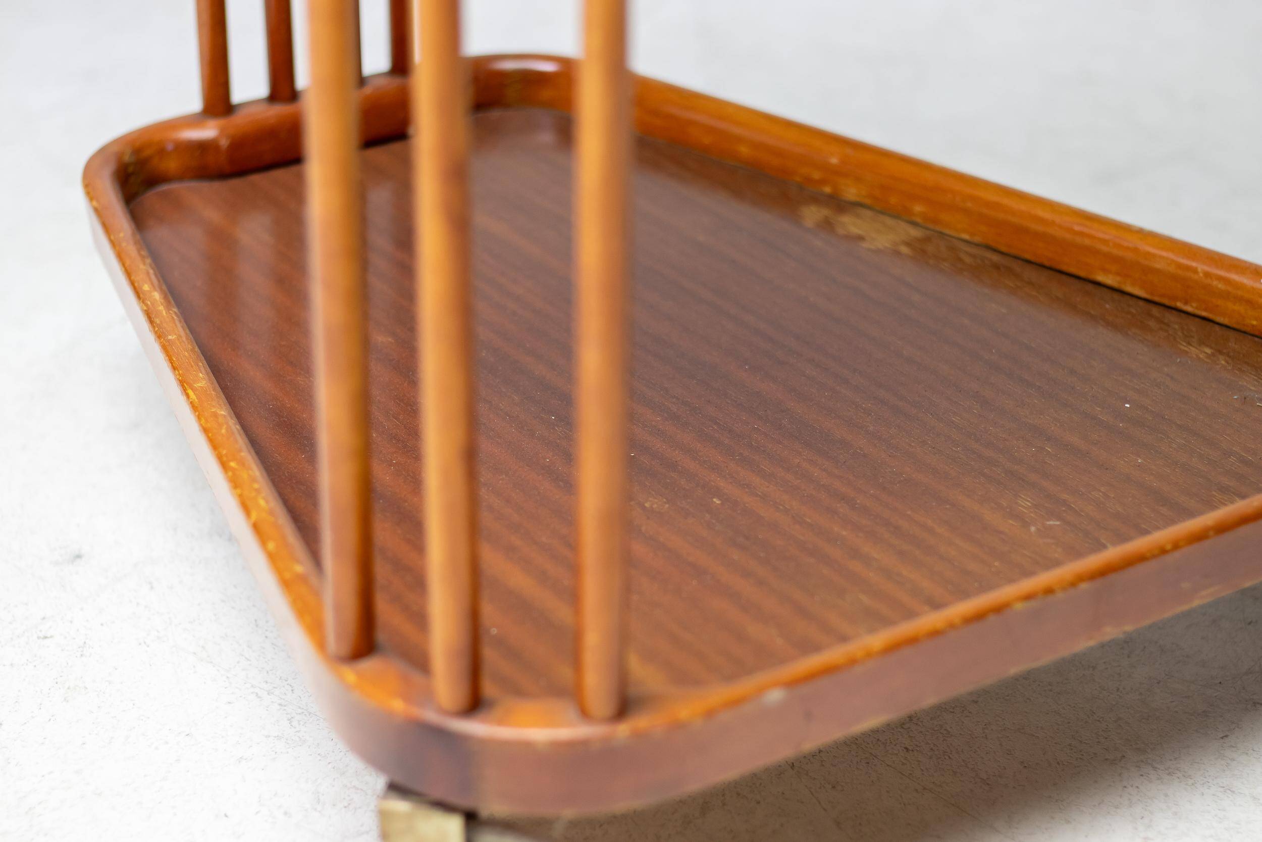 Chariot de bar scandinave moderne