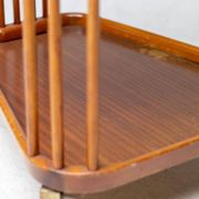 Chariot de bar scandinave moderne