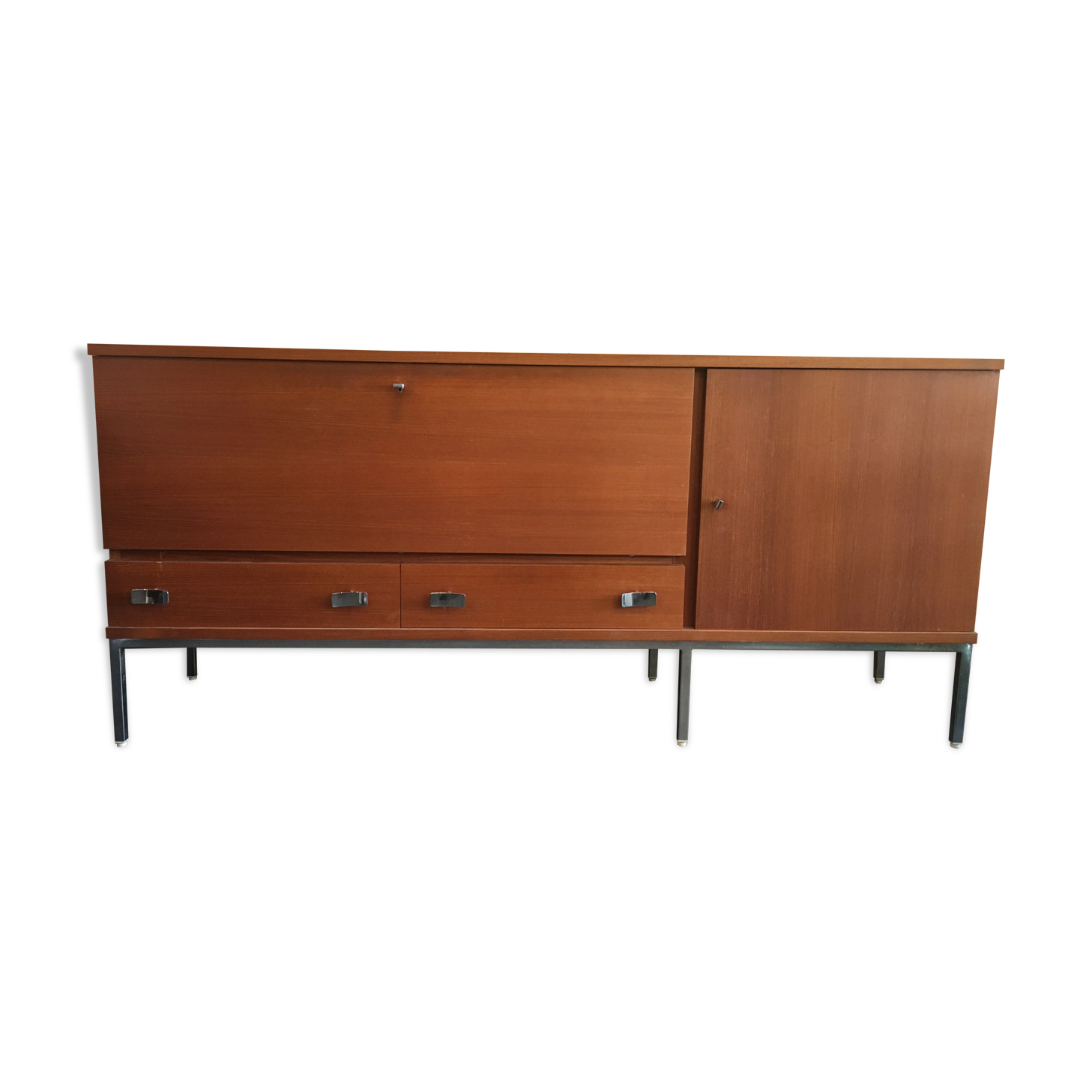Sideboard by Antoine Philippon & Jacqueline Lecoq, Degorre, circa 1958