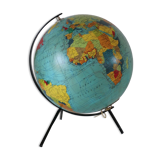 Luminous globe taride glass 1966