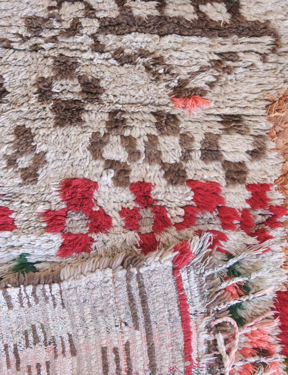 Tapis Azilal Vintage - 187 x 76 cm