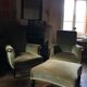 Napoleon lll velvet armchair