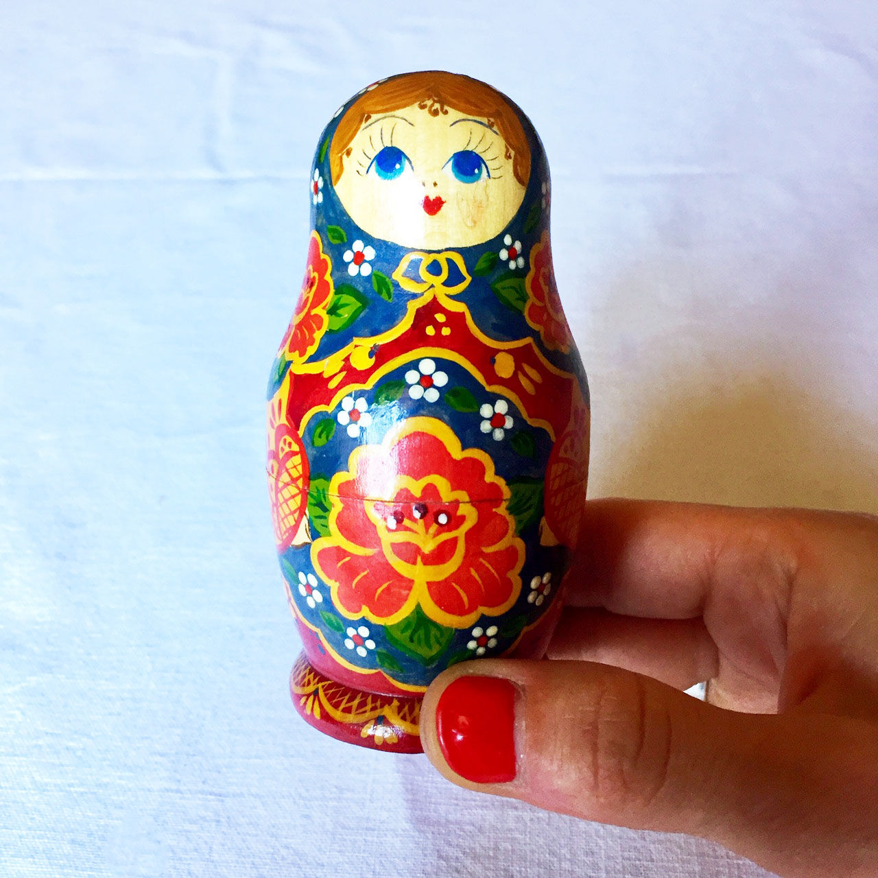 Russian matriochkas dolls