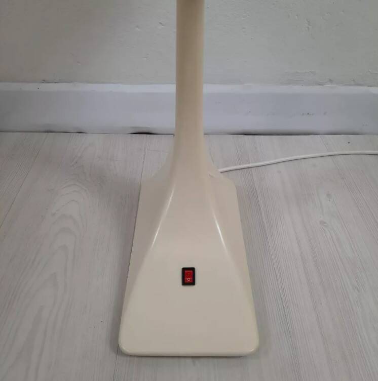 Three lamps space age flower print - 1960s