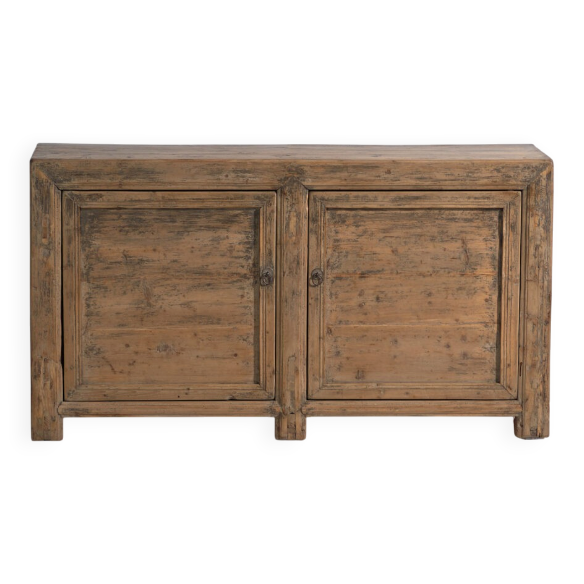 Antique pine wood sideboard – China, circa 1930