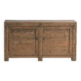 Antique pine wood sideboard – China, circa 1930