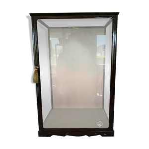 vitrine a trois faces - bois