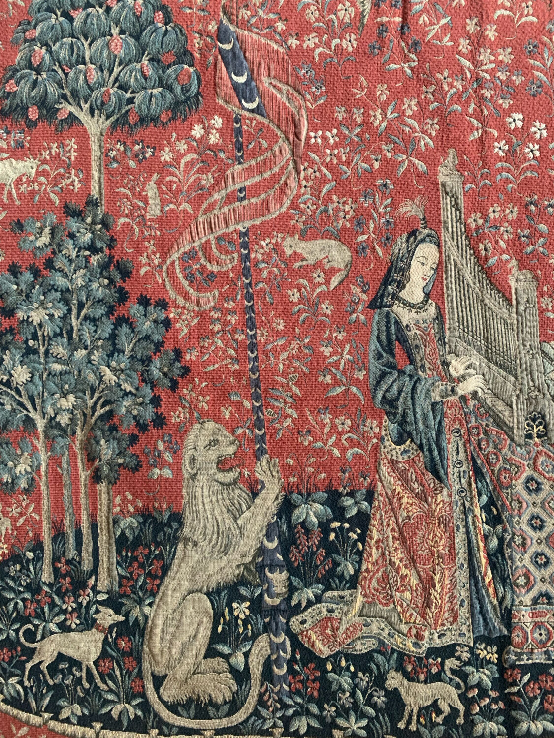 Tapisserie au point de l’halluin