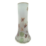 Legras vase, table bouquetier model "violet"