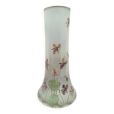 Vase Legras modèle bouquetier de table " violette "