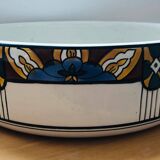 Large art deco jug dish by Auguste Mouzin and co.