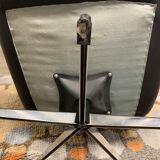 Scandinavian leather armchair 1970