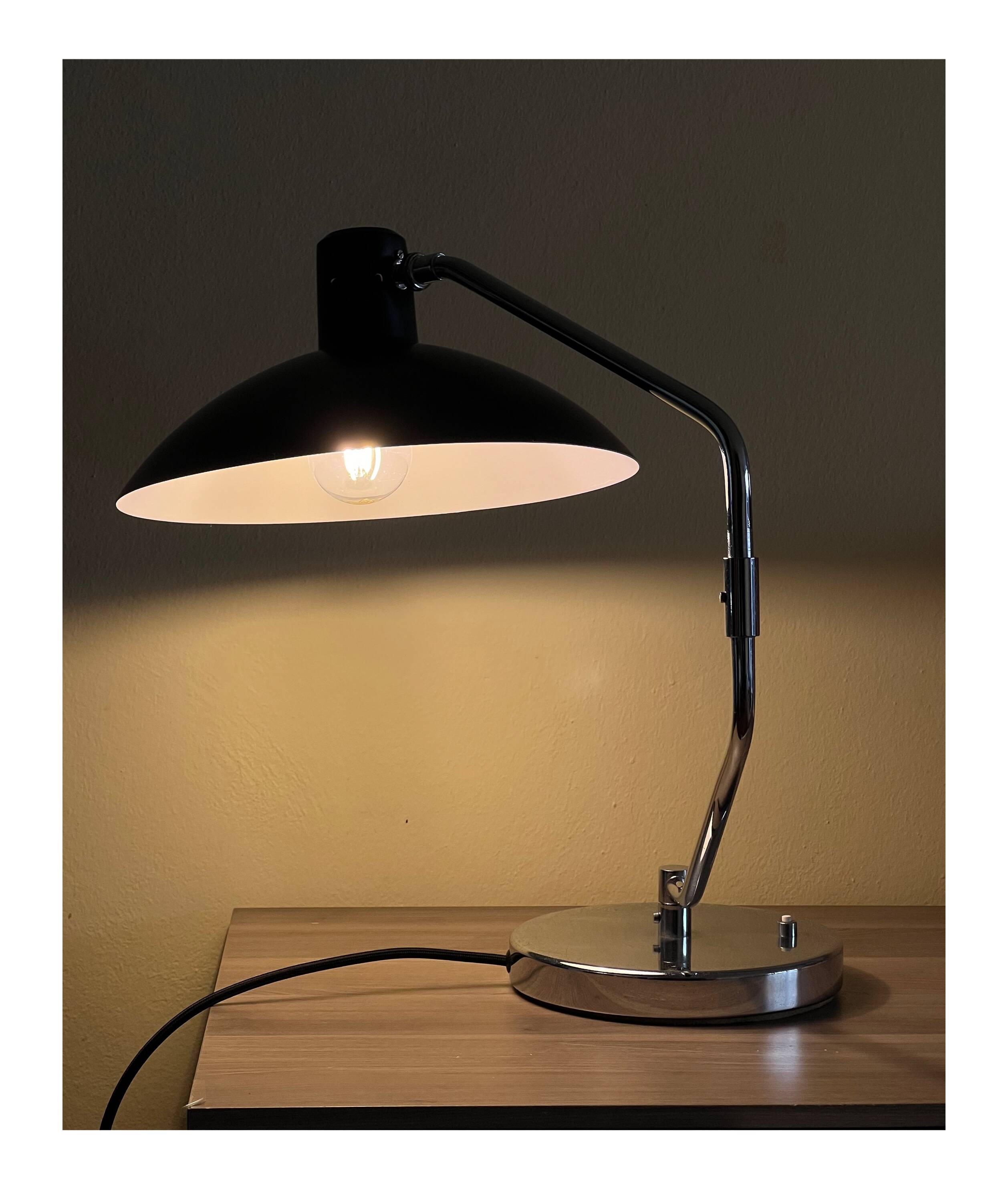 Table Lamp Model No. 8 by Clay Michie, 1950s