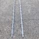 Set of 2 metal wall coat rack