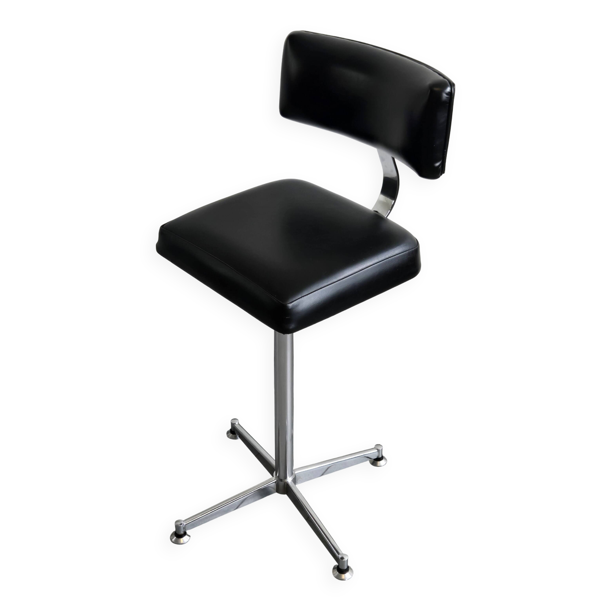 Vintage 1960s bar stool