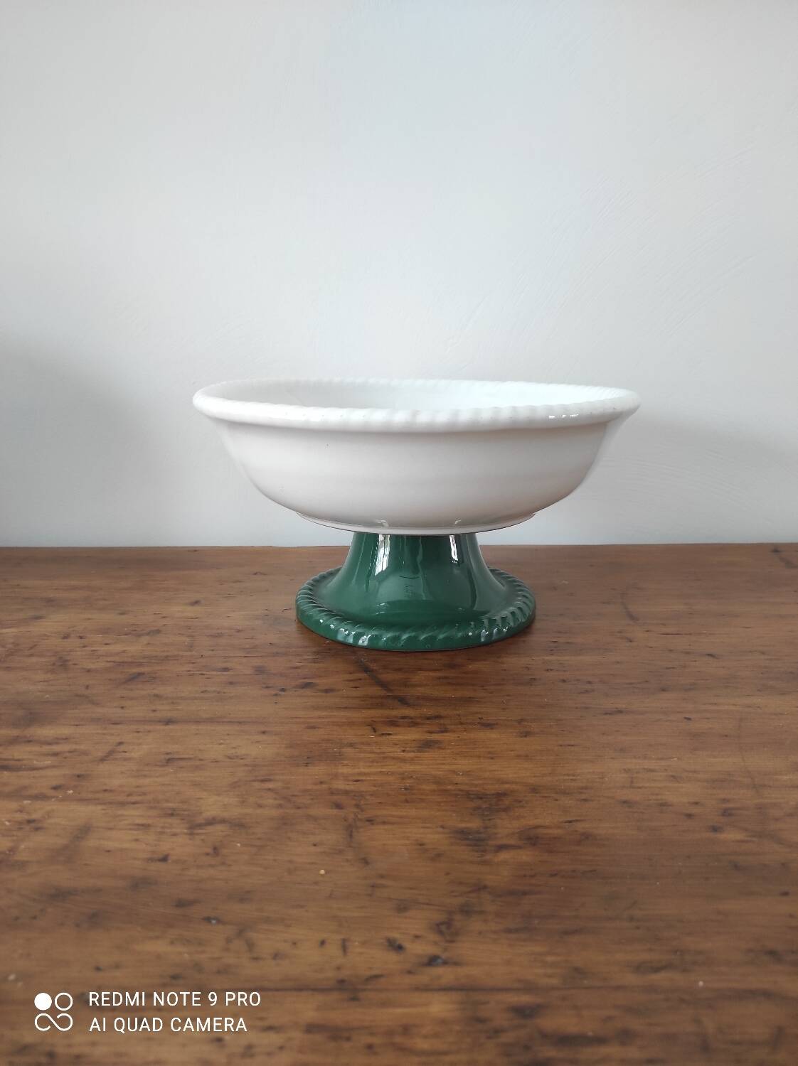 Vintage ceramic compotier