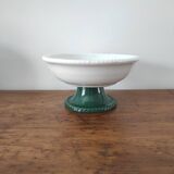 Vintage ceramic compotier