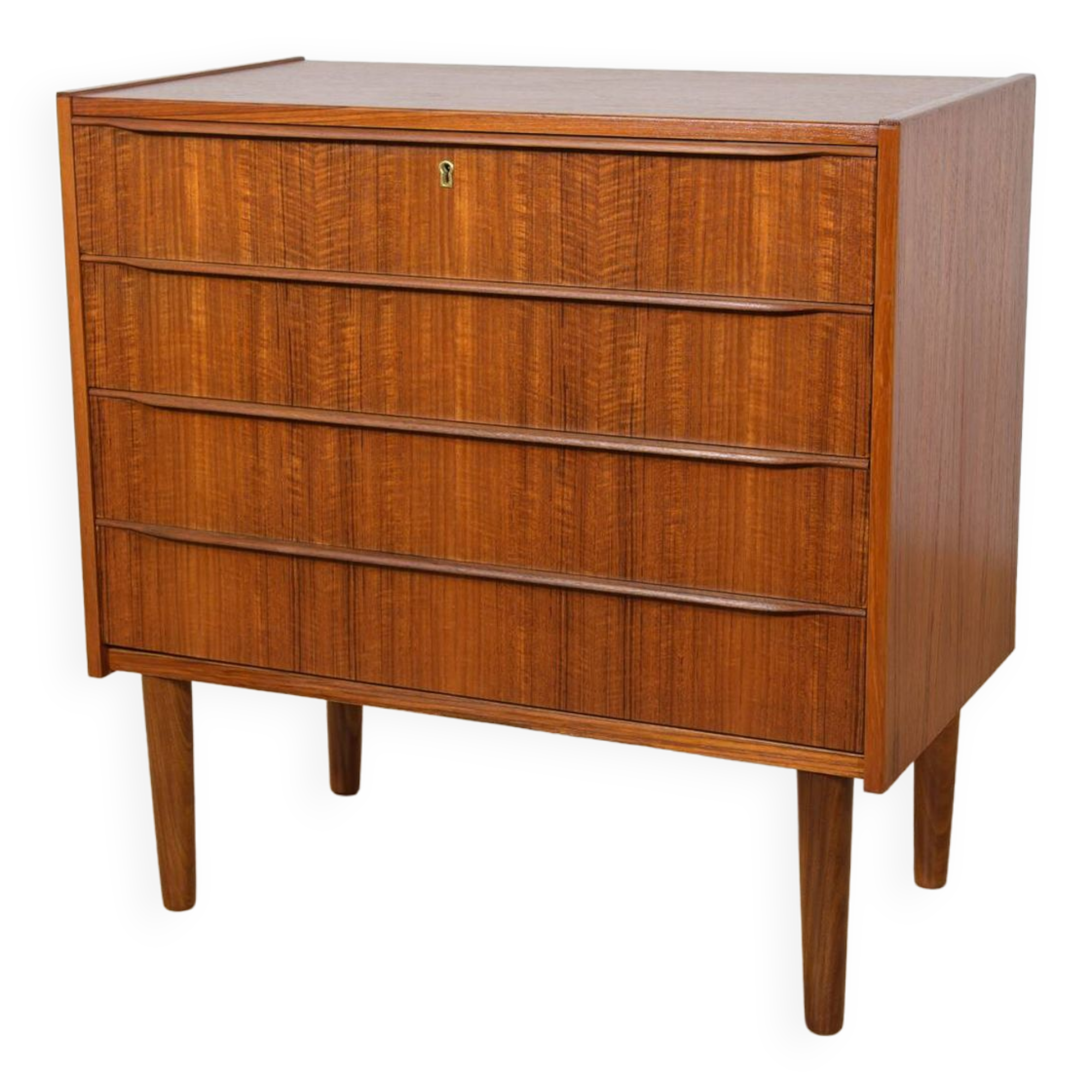 Mid-Century Danish Teak Dresser, 1960s