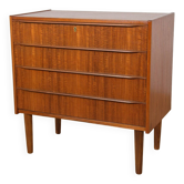 Mid-Century Danish Teak Dresser, 1960s