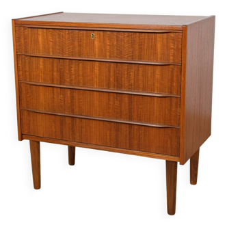 Mid-Century Danish Teak Dresser, 1960s