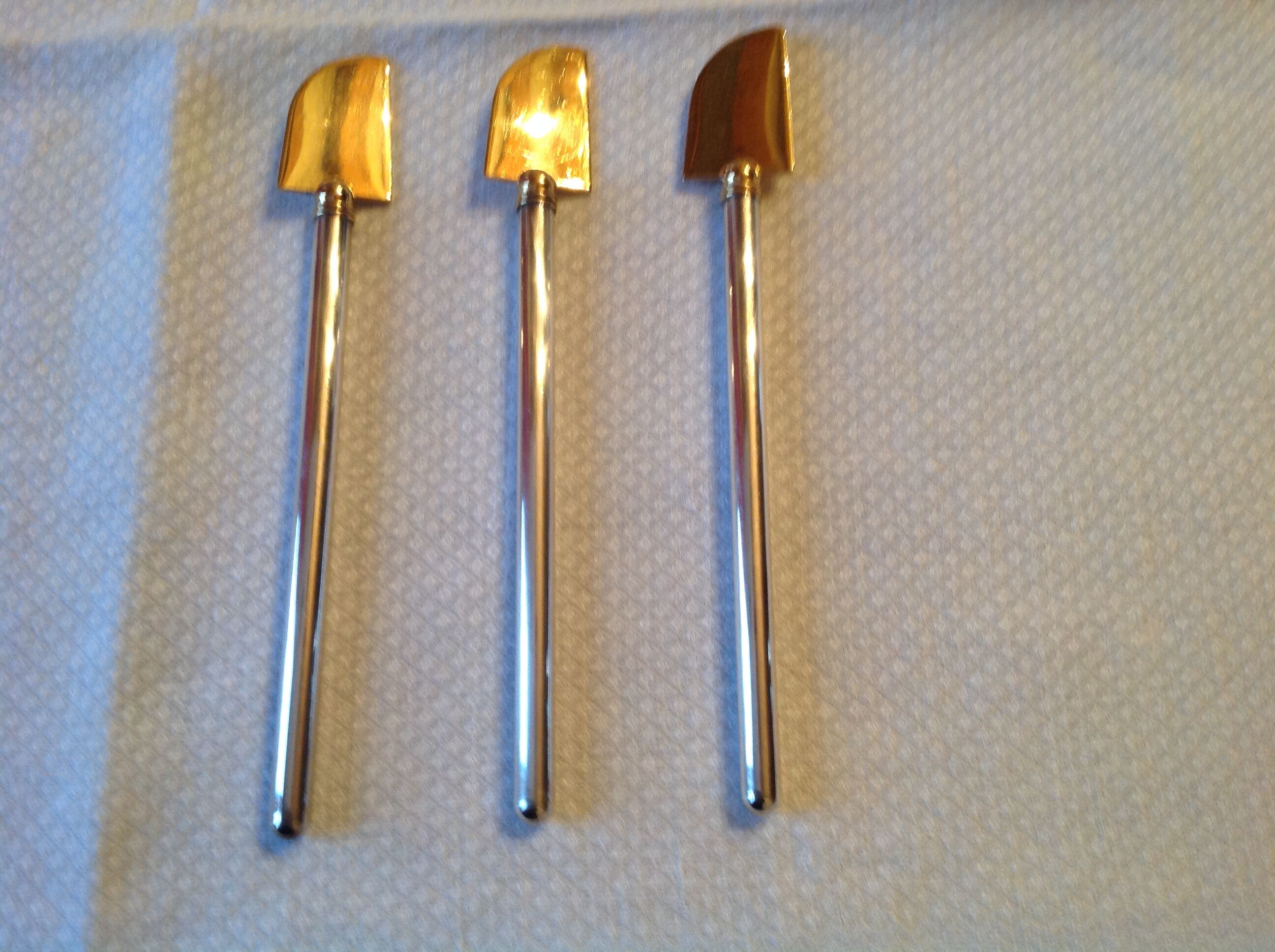 Saint Hilaire butter knives or spreader (3)